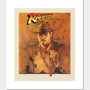 Raiders of the Lost Ark (light) Posters and Art